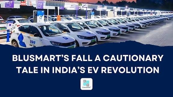 BulSmart- When Cleaner Commutes Turned Dirty: BluSmart’s EV Scam Saga
