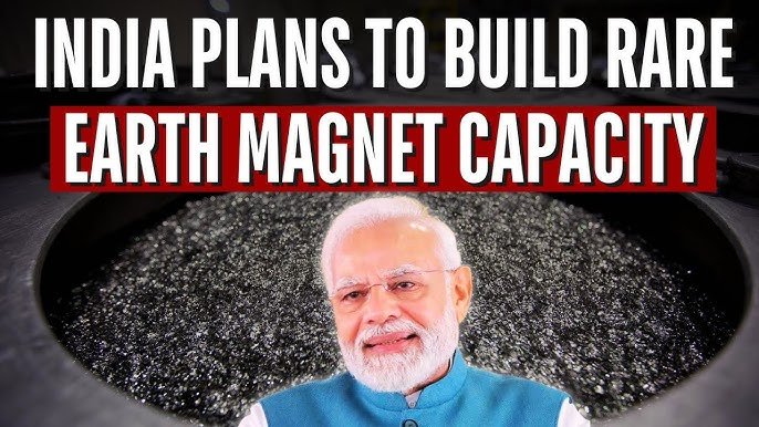 How India’s ₹7,280-Crore Rare Earths Plan Will Help It Escape China’s Chokehold