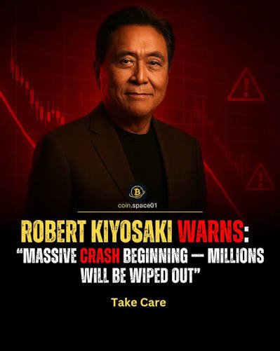Robert Kiyosaki's Stark Warning: Invest in Silver and Ethereum to Survive the 'Biggest Crash in World History'