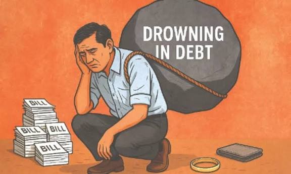 Drowning in EMI Debt?