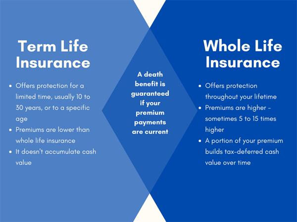 Whole Life Vs Term Life Insurance (The Showdown)- A comparative analysis: