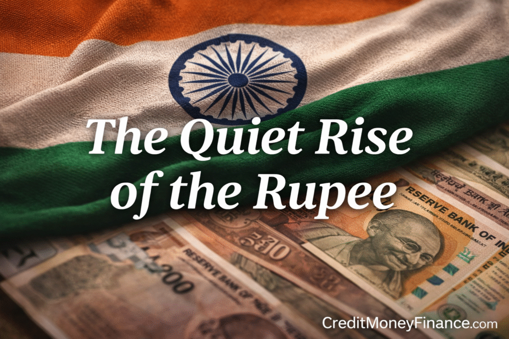 The Quiet Rise of the Rupee in a Changing World- How INR Is Quietly Emerging as a Trusted Global Trade Currency..