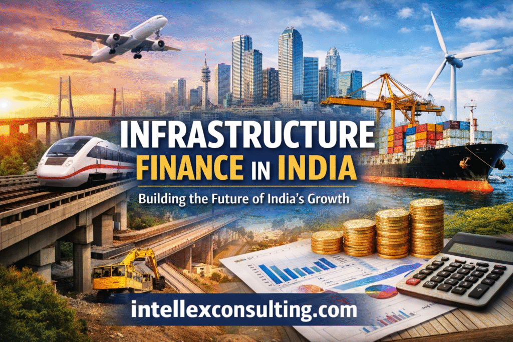 Infrastructure Finance in India: Concept, Evolution, Key Players, and the Road Ahead.