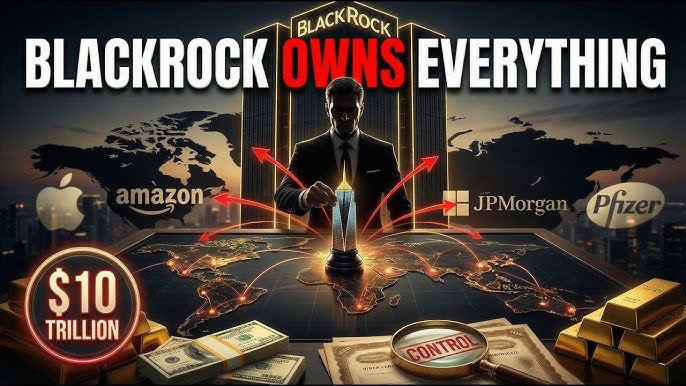 BlackRock’s $10.5 Trillion Empire: If It Were a Country, It Would Be the World’s 3rd Largest Economy