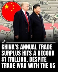 China’s Trade Surplus Hits $1 Trillion: What’s Driving the Record Imbalance.