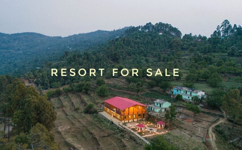 Fully operational 3-acre NA resort for sale near Mumbai. Rental income, strong footfall, expansion potential.
