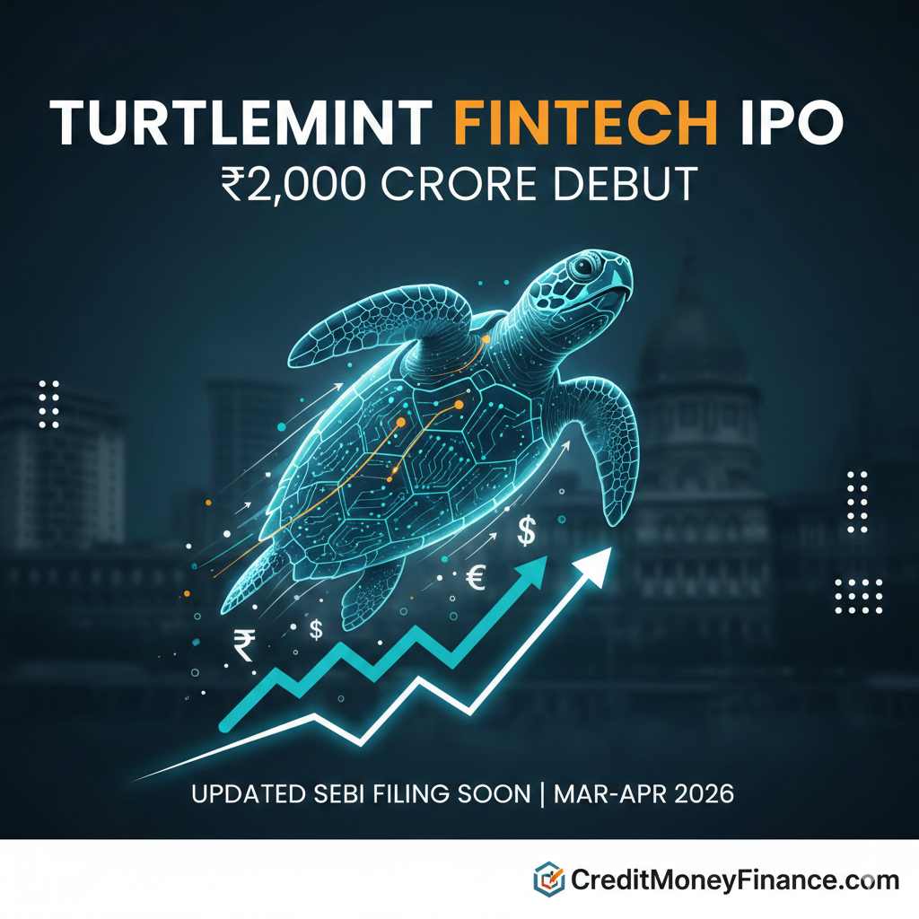 Turtlemint Fintech IPO: Insurtech Giant Eyes ₹2,000 Crore Debut; Updated SEBI Filing Soon
