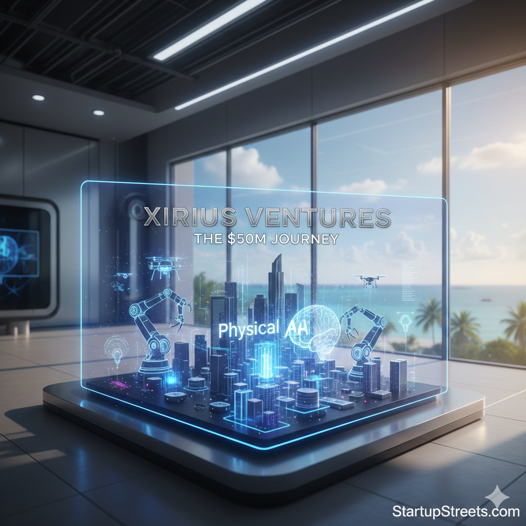 The New Frontier of "Physical AI": Xirius Ventures Debuts $50M Maiden Fund