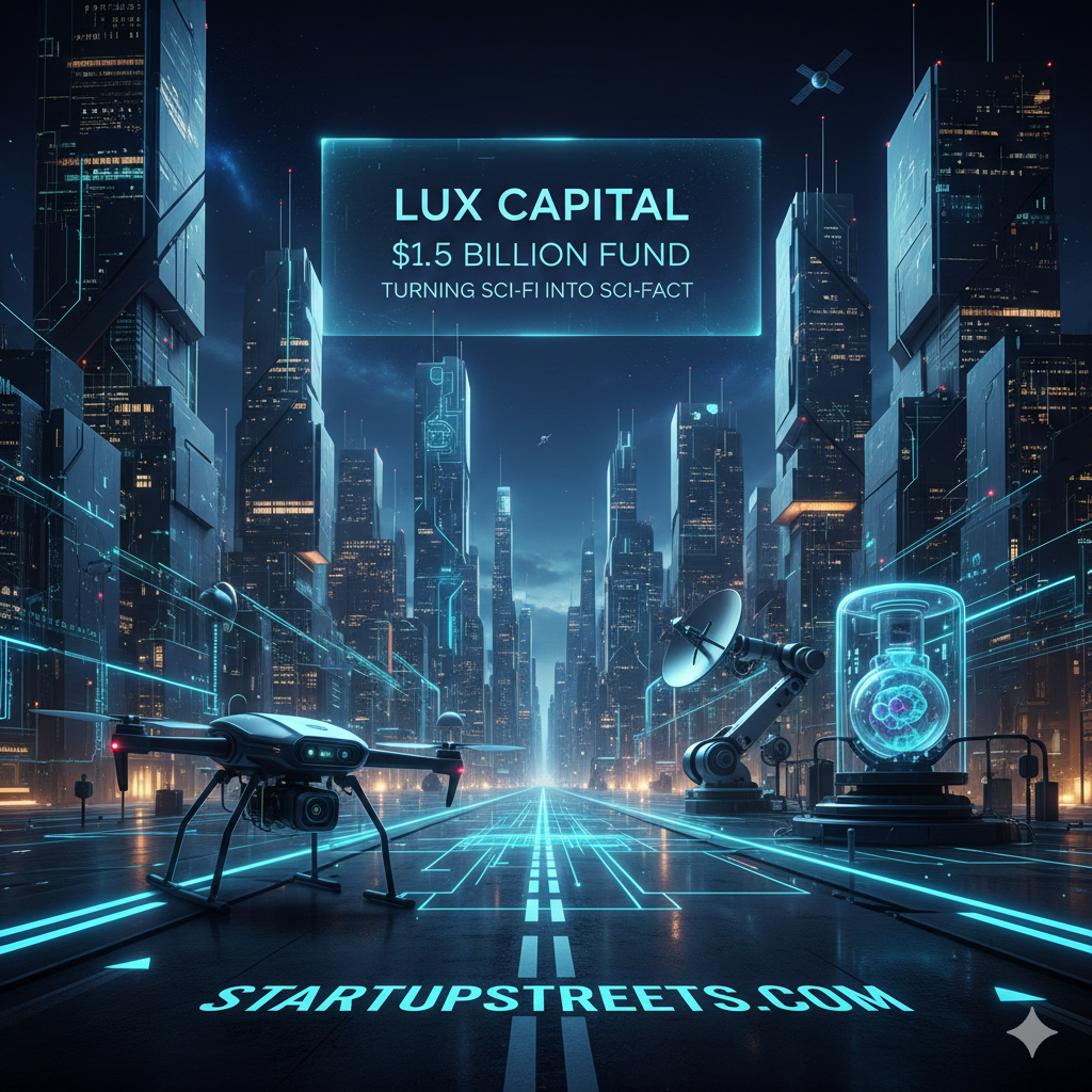 Lux Capital Closes Record $1.5 Billion Deep-Tech Fund to Turn Sci-Fi into Sci-Fact