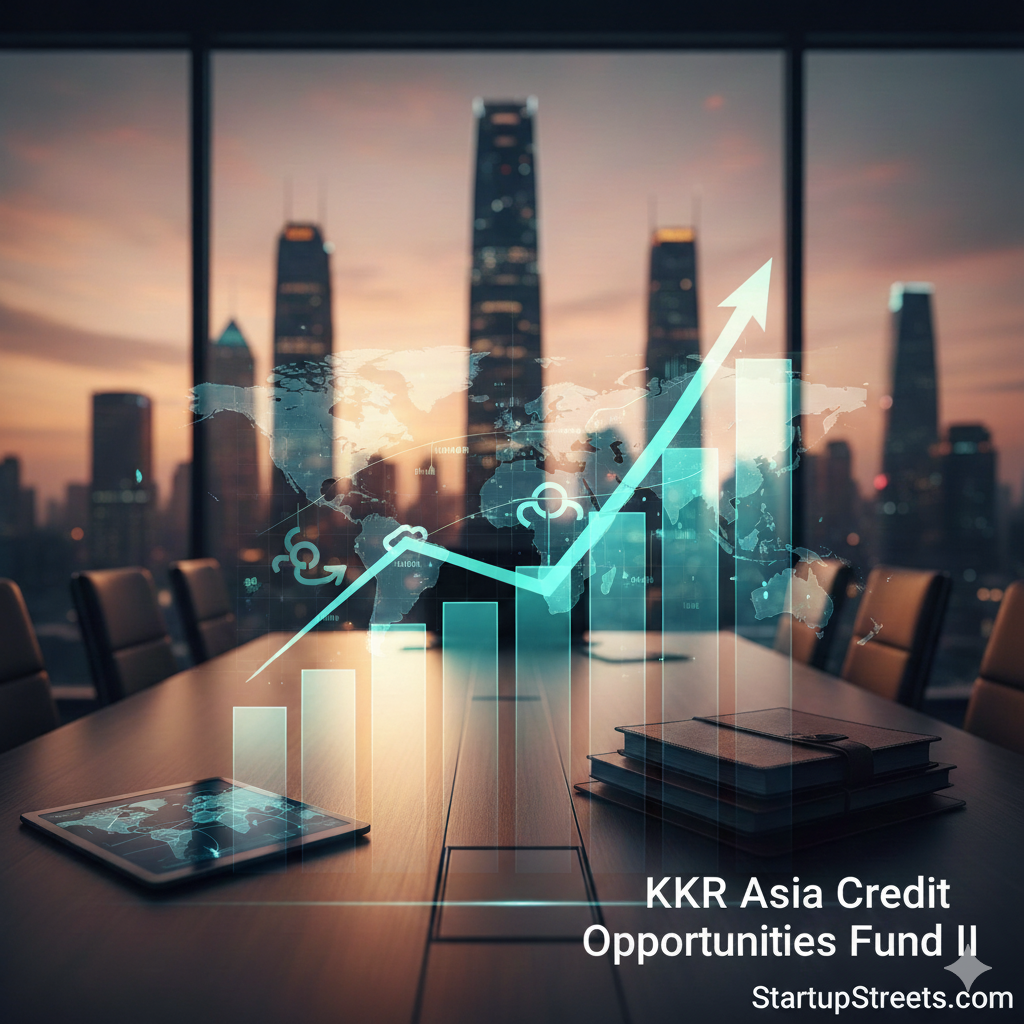 KKR Secures $2.5 Billion for Second Asia Private Credit Fund: A New Era for Regional Lending