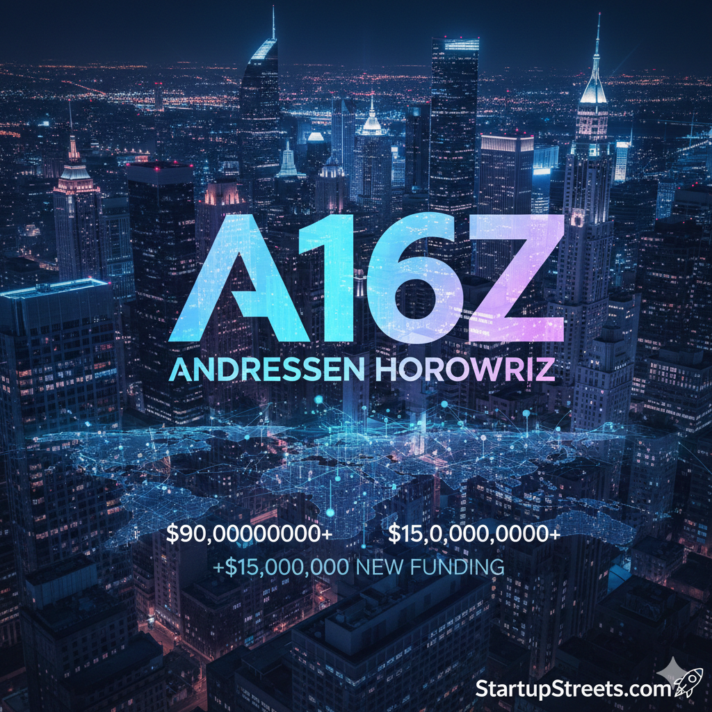 A16z’s $15 Billion Power Move: Inside the Mega-Fund Shaking Up Global Venture Capital