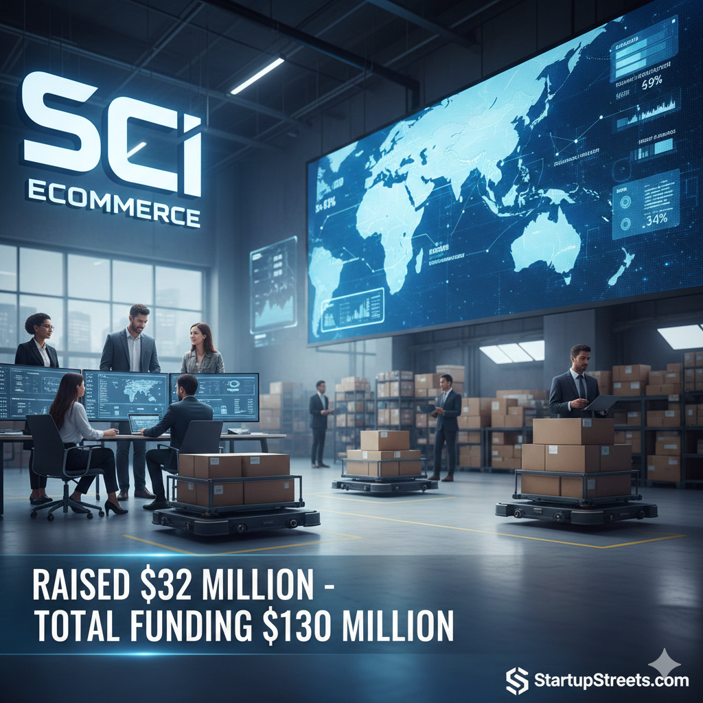 SCI Ecommerce, Singapore Secures $32M in Series B Extension to Fuel Pan-Asian Expansion