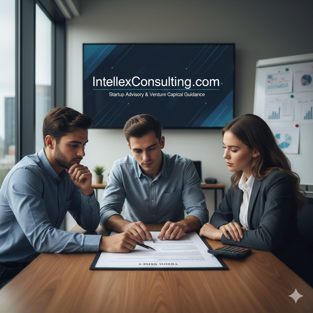 Mastering the Term Sheet: A Founder’s Guide to Valuation, Control, and Startup Equity.