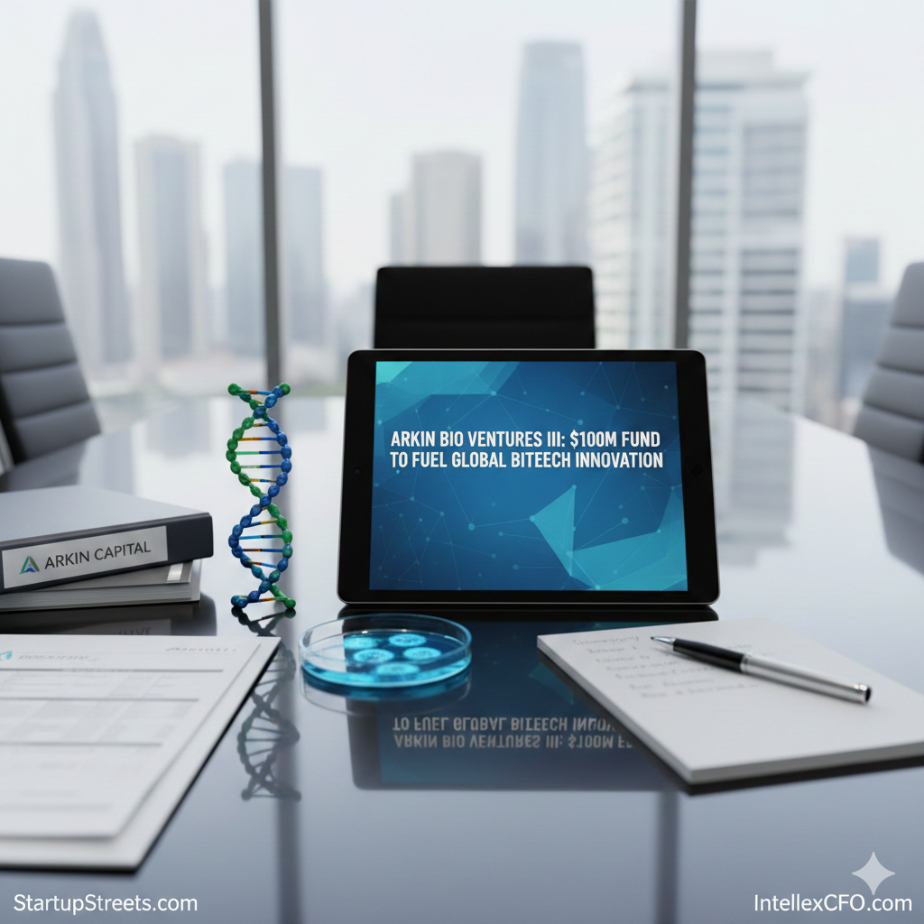 Arkin Bio Ventures III: Arkin Capital Closes $100M Fund to Fuel Global Biotech Innovation