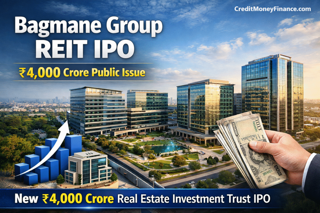 Bagmane Group Files Draft Papers for ₹4,000 Crore REIT Public Issue - Everything Investors Need to Know: 