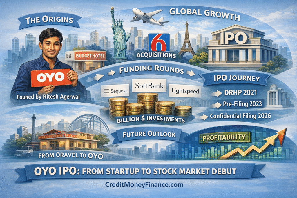 OYO IPO Watch: From Oravel to PRISM - Origin Story, Hypergrowth, Funding Rounds, Current Financial
