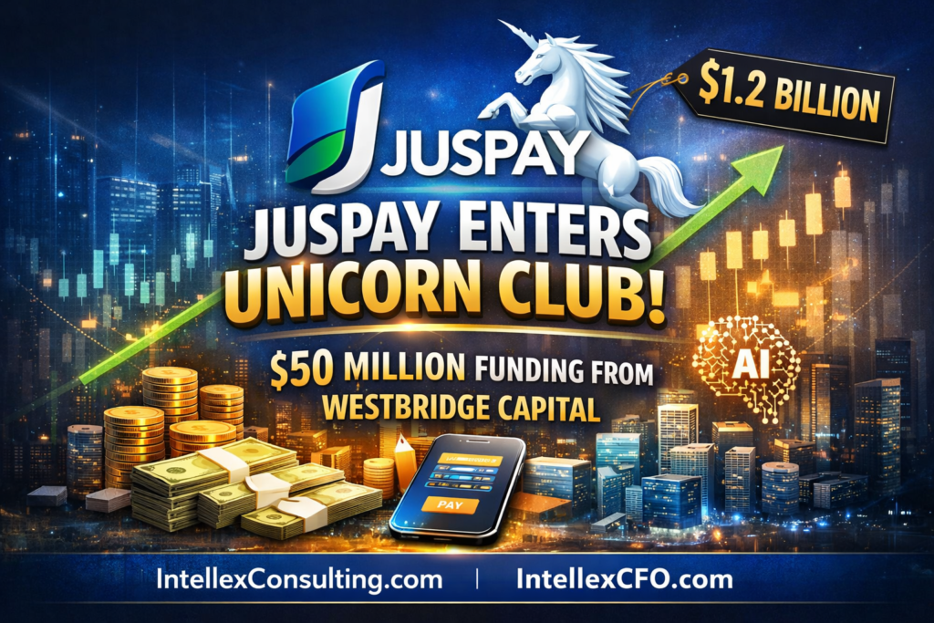 ​Juspay Enters Unicorn Club: Secures $50 Million from WestBridge Capital Amid Fintech Evolution.