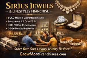 ​Invest in Sirius Jewels Lifestyles Franchise Opportunity