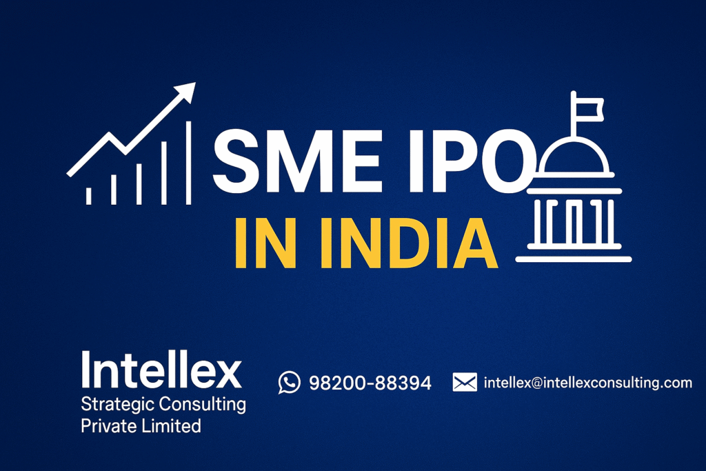 SME IPO in India: A Comprehensive Guide for Growing Businesses Looking to Go Public: