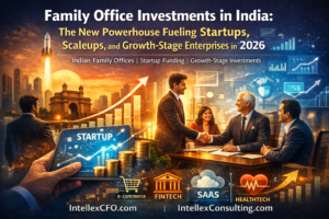 Family Office Investments in India: Fueling Startups, Scaleups & Growth-Stage Enterprises in 2026.
