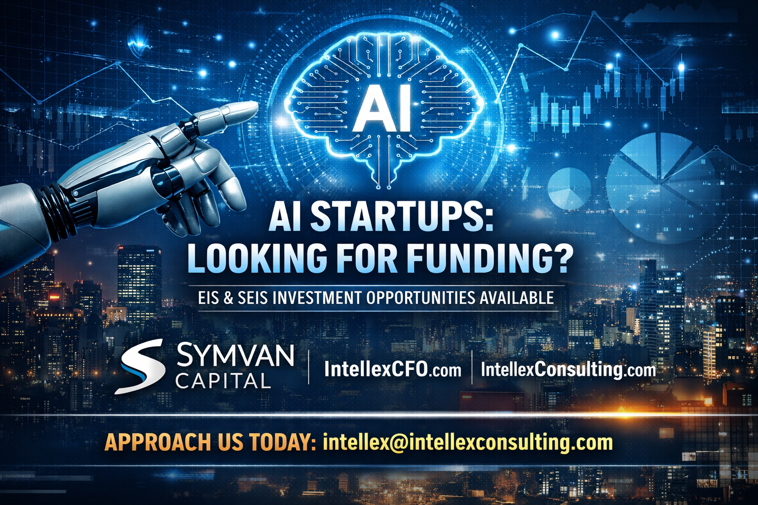 Symvan Capital Strengthens Strategic Commitment to AI Investments Through EIS and SEIS Funding in the UK.