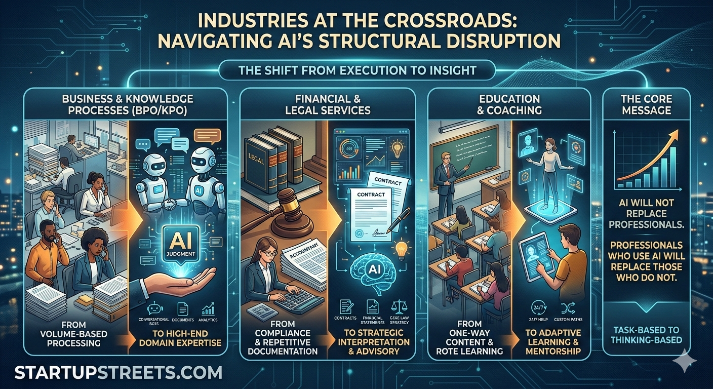The AI Paradigm Shift: Navigating Structural Disruption in Service Sectors.