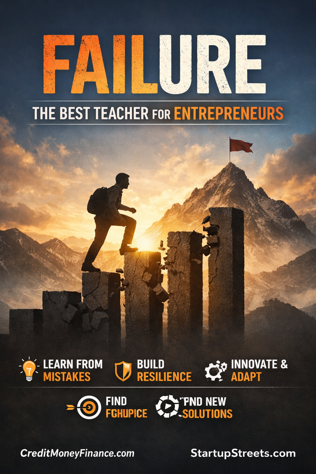 Why Failure is the Best Teacher for Entrepreneurs: Turning Setbacks into Success.