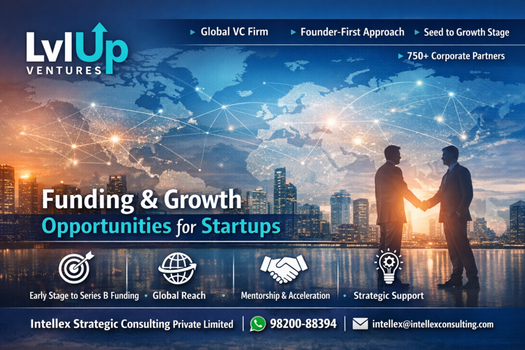 LvlUp Ventures: Investment Strategy, Founder Insights & How Global Startups Can Secure Funding in 2026.